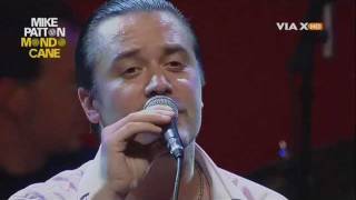 Mike Patton Mondo Cane Canzone  Teatro Caupolicán 210911 HD [upl. by Catina604]