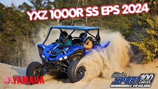 Unboxing du Yamaha YXZ1000R SS DAE 2024 [upl. by Cirred773]