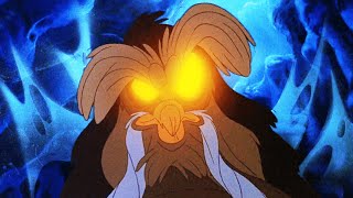 THE SECRET OF NIMH Clip  quotThe Great Owlquot 1982 [upl. by Berg]