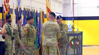 Relinquishment of Responsibility Ceremony  USAG Caserma Ederle Vicenza Italy [upl. by Regina57]