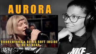 AURORA  Churchyard amp All Is Soft Inside Live on KEXP  Reaction [upl. by Vaclav]