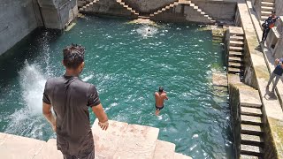 क्या ऐसी swimming कभी की  best swimming pool [upl. by Yllil143]