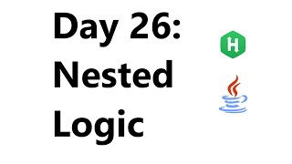 Hackerrank Day 26 Nested Logic Solution  Java  30 Days Of Code Hackerrank [upl. by Ateekram]