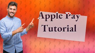 How to use Apple Pay at the store [upl. by Ainoz]