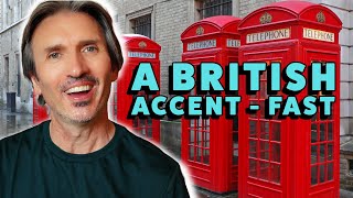 Get a British Accent FAST SSBE  ALL Vowel Sounds [upl. by Francois917]