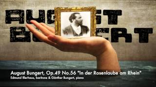 Record August Bungert Op49 No56 quotIn der Rosenlaube am Rheinquot [upl. by Zeugirdor]