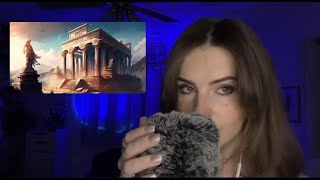 ASMR Whispered FACTS  Ancient Greece 🏛🫒🍇 [upl. by Kellene]