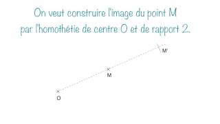 3HomothétieConstruction [upl. by Sualkin]