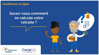 Webinaire  Savezvous comment se calcule la retraite [upl. by Arah]