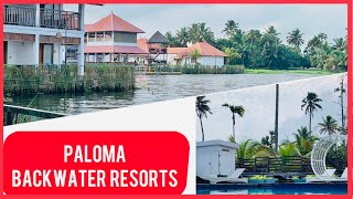 Paloma Backwater Resorts Alappuzha  Best Waterfront Resort  MinuManjaly VoyargoVaccations [upl. by Giltzow581]