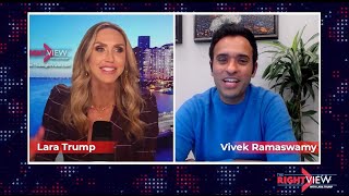 Lara Trump amp Vivek Ramaswamy [upl. by Adnohser255]