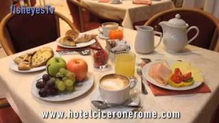 Hotel Cicerone Rome  Four Star Hotel Rome [upl. by Gloriane593]