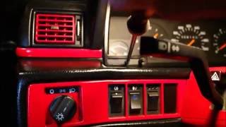 Volvo styling How to get blue LEDS in instrumentpanel Volvo 740 940 [upl. by Aksel]