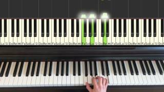 La Lettre à Élise Für Elise  L van Beethoven 3ème partie Synthesia [upl. by Latsyk]