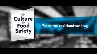 Norovirus and Handwashing [upl. by Ela116]