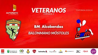 Veteranos BM ALCOBENDAS  BALONMANO MÃ“STOLES [upl. by Feldman695]