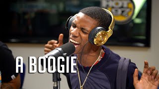 A Boogie  Don Q Freestyle on Flex  Freestyle 005 [upl. by Araet]