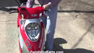 TaoTao CY50A 50cc Scooter Talkaround [upl. by Hermie32]