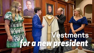 Vestments for a New President [upl. by Ulric53]