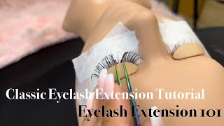 How To Do Eyelash Extensions [upl. by Ko]