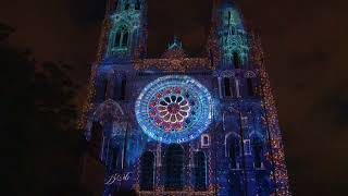 Chartres en lumières [upl. by Sulokcin]