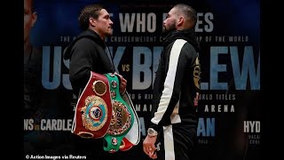 OLEKSANDR USYK vs TONY BELLEW UNDISPUTED CRUISERWEIGHT CHAMPIONSHIP OF THE WORLD [upl. by Romina993]