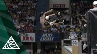 Bob Burnquist Vs Bucky Lasek at Dew Tour [upl. by Nnylarak]