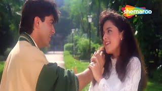 Kaanta Lage Nikal Jaye  Aazmayish 1996  Anjali Jathar  Rohit Kumar  Bollywood Hindi Songs [upl. by Ahsinuq]