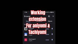 Working extension of manga amp anime manhwa webtoonrecommendation manga [upl. by Libnah]