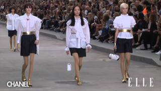 CHANEL SS 2015 collection [upl. by Gnouhp112]