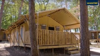 Safaritent Serengeti XL  Accommodaties  Vacansoleil Camping Holidays [upl. by Byrann]