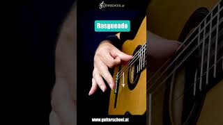 Rasgueado Tutorial  Flamenco Gitarre lernen [upl. by Ariom785]