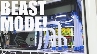 Thermaltake Level 20 XT Extreme LCS Timelapse Build [upl. by Komara]