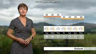 Sara Blizzard the weather presenter on East Midlands Today [upl. by Marduk]