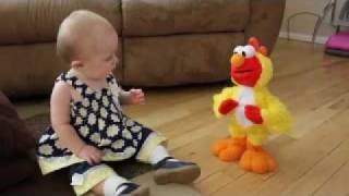 Elmo Makes Baby Scream [upl. by Donohue]