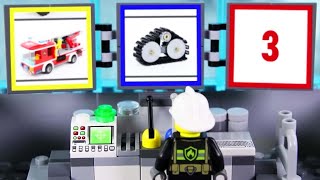 LEGO Experimental Fire Truck  Billy Bricks  Videos for Kids  WildBrain Superheroes [upl. by Arlo]