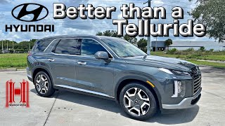 2023 Hyundai Palisade is it Better than a Telluride All Specs amp Test Drive [upl. by Josefa]