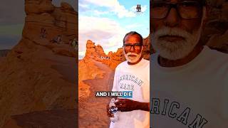 Chacha Survived Arches National Park DEADLIEST Hike in USA FtRajanSinghUSA  shorts shortsfeed [upl. by Najar]