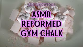 Crunchy candy floss cloud asmrreformedgymchalk asmrgymchalk asmrcrunchy [upl. by Renfred452]