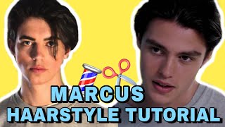 Haarstyle Tutorial für Jungs 2021 Marcus Ginny amp Georgia  Andiisworld [upl. by Barton]