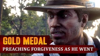 Red Dead Redemption 2  Mission 35  Preaching Forgiveness as He Went Gold Medal [upl. by Woodson]