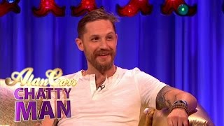 Tom Hardy  Full Interview  Alan Carr Chatty Man [upl. by Annmarie]