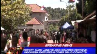 Mary Jane Veloso gets lastminute reprieve [upl. by Alejoa]