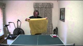 Table Tennis  Return of Serve with Long Pips amp Antispin  General Principles [upl. by Ivets354]