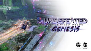 UNDEFEATED Genesis  TGS2024 デモゲームプレイ [upl. by Gothart776]