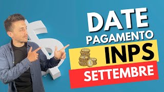 DATE PAGAMENTI INPS A SETTEMBRE  Rdc cosa succede Assegno Unico Bonus Pensioni Naspi [upl. by Ashil898]