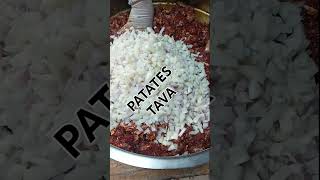 FIRINDA PATATES TAVA fırınyemeği patates patateslitarifler etliyemekler pratiktarifler food [upl. by Munmro]