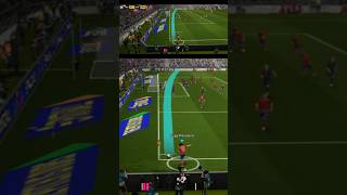 Eder Militao Turns Maradonas Corner Kich Into Goal Efootball 2025efootball header fifa messi [upl. by Kandy]