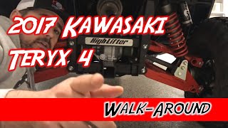 Teryx 4 Walk Around  Mods amp Accessories [upl. by Hufnagel]