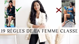 Comment être une femme classe en société I Manuela Miro [upl. by Ricky]